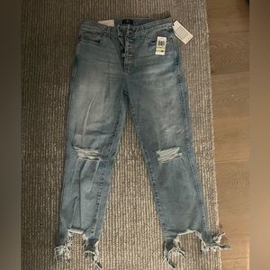 7 for all mankind HW cropped straight